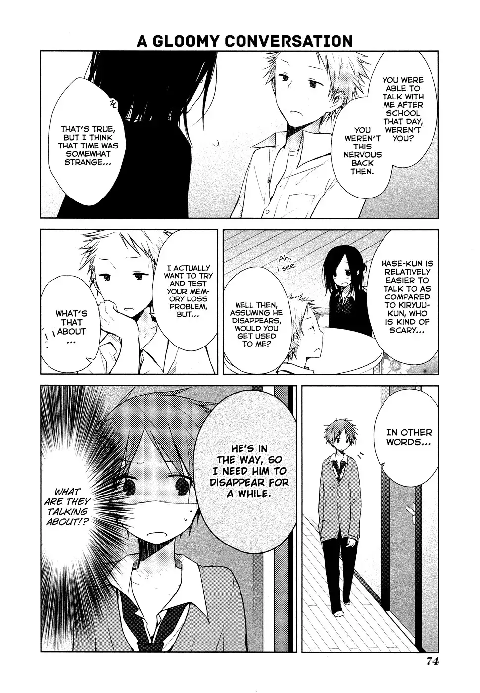 Isshuukan Friends. Chapter 6 13